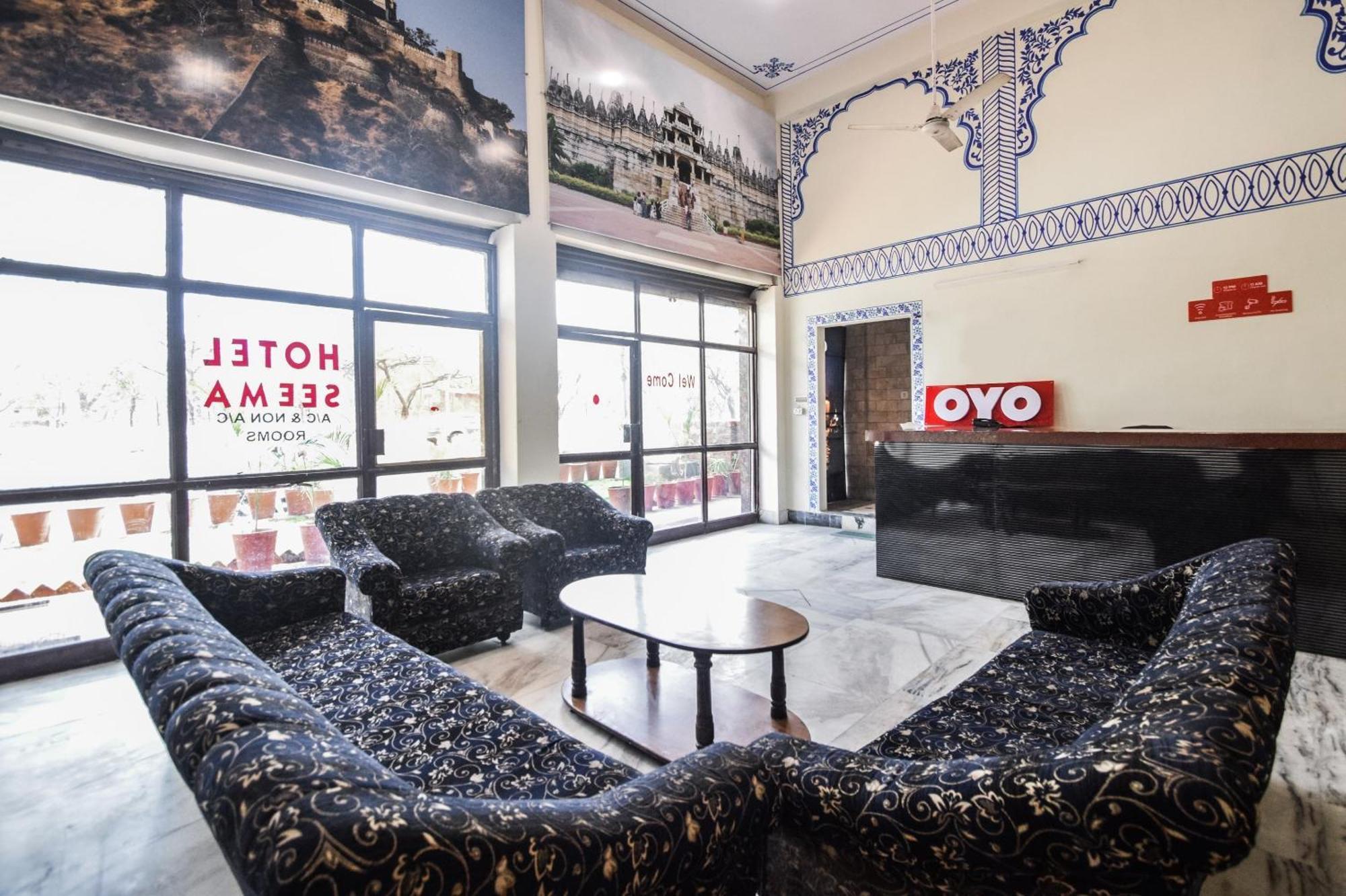 Hotel O Seema Udaipur Dış mekan fotoğraf